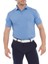 Heather Self Polo Yaka Golf T-Shirt Cobalt 80142 1