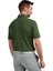 Stretch Pique Solid Polo Yaka Yeşil Golf T-Shirt 84455 2
