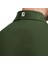 Stretch Pique Solid Polo Yaka Yeşil Golf T-Shirt 84455 3