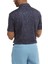 Dijital Kamuflaj Baskılı Lisle Golf Polo T-Shirt Koyu Gri 88436 2