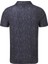 Dijital Kamuflaj Baskılı Lisle Golf Polo T-Shirt Koyu Gri 88436 4