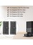 Dreame X30 , X30 Ultra Uyumlu Filtre 2 Adet 4