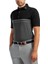Stretch Pique Renk Bloklu Polo Yaka Blk/wht Golf T-Shirt 84468 1