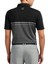 Stretch Pique Renk Bloklu Polo Yaka Blk/wht Golf T-Shirt 84468 2