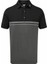 Stretch Pique Renk Bloklu Polo Yaka Blk/wht Golf T-Shirt 84468 3