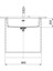 Maris Mrg 210/110-72 Sahara Granit Evye 3