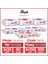Easy Clean Çiçek Serisi 3X100 Yüzey & 3X20 Yer Temizlik Havlusu&mendili Karma Paket 1