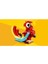 31145 LEGO Creator 3ü1 Arada Kırmızı Ejderha 149 Parça +6 Yaş 3