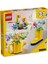31149 LEGO Creator 3Ü1ARADA Sulama Kabında Çiçekler 420 Parça +8 Yaş 5