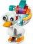 31140 LEGO Creator 3in1 - Sihirli Tek Boynuzlu At 145 Parça +7 Yaş 4