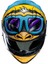 F71 Monkey Dj MC23 Kapalı Motosiklet Kaskı 3