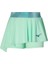 Frontier Flying Kadın Tenis Eteği Yeşil Nefes Alabilen Hafif Kumaş ile Konforlu 1