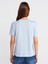 31791 Bisiklet Yaka Modal T-Shirt-Açık Mavi 2