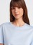 31791 Bisiklet Yaka Modal T-Shirt-Açık Mavi 3