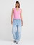 31778 Dantel Detaylı Top-Pembe 4