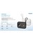 Kablolu POWERBANK,10000 Mah,dahili Type-C ve Lightning Kablo,dijital EKRAN,3.6V,AKIM KORUMA,DLP8722 2