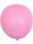 Jumbo Balon Pembe Parti Balonu 18 Inc 45 cm 25'li 1