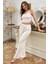 Baskılı Askılı Pijama Takımı 5
