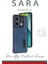 Xiaomi Redmi Note 13 Pro 5g Kılıf Sara Kartvizitli Deri Kılıf - Lacivert Gnzrz 3