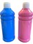 Mavi Pembe Cinsiyet Belirleme Parmak Boyası 1 Adet 500 ml Kız Cinsiyet Açıklama Boyası Yıkanabilir Zararsız 5
