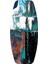 Ahşap Baskılı Denge Tahtası Rocket Balance Board Rocket Gym Board 2