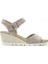 62042 Gabor Kadın Dolgu Topuklu Espadril 3.5-7.5 1