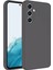 Samsung Galaxy A16 5g Kılıf First Silikon - Gri Gnzrz 1