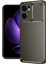 Reno 13F Kılıf Auto Focus Karbon Kapak - Kahverengi Gnzrz 1
