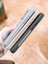 Apple iPhone 16 Pro Uyumlu Ince Magsafe Çizgili Metal Kamera Çerçeve Standlı Çöl Titanyum Kılıf 4