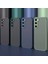 Samsung Galaxy S23 Fe Kılıf Mat Parmak Izi Yapmaz Kamera Korumalı Renkli Tuşlu Buzlu Silikon Kapak Logo Gösterir 2