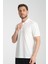 2127 King Erkek Ekru %100 Pamuk Regular Fit Polo Yaka Pike Tişört 1