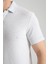 2525 Lores Erkek Mint %100 Pamuk Waffle Slim Fit Polo Yaka Tişört 4