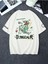 Dinosaur Tasarım Baskılı Oversize T-Shirt 1