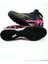 600 Siyah Lila Çoraplı Halı Saha Ayakkabısı 5
