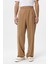 Camel Baggy Yüksek Bel Erkek Kumaş Pantolon 1