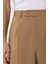 Camel Baggy Yüksek Bel Erkek Kumaş Pantolon 3