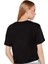 Clematıs Crop Kımono Ss Tee Kadın Siyah T-Shirt V5GI09K9RM1-JBLK 3
