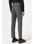 Antrasit Klasik Yüksek Bel Erkek Pantolon 5