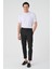 Füme Regular Fit Duble Paça Erkek Pantolon 3