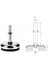 SL80 M10X100 Kauçuk Tabanlı Krom Makine Ayağı 1