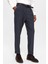 İndigo Kemerli Double Paça Pantolon 5