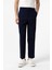 Lacivert Straight Fit Erkek Pantolon 1