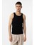 Siyah Slim Fit Erkek Atlet 1