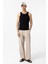 Siyah Slim Fit Erkek Atlet 2