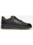 Erkek Kalın Taban Bağcıklı Comfort Casual Ayakkabı Gerçek Deri Mc 20398 Siyah/haki 1