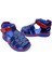 Ortopedik Erkek Bebek ve Çocuk Sandaleti Cayman Serisi CYM2404b Lacivert Kırmızı 24 1