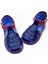 Ortopedik Erkek Bebek ve Çocuk Sandaleti Cayman Serisi CYM2404b Lacivert Kırmızı 24 3