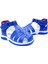 Ortopedik Erkek Bebek ve Çocuk Sandaleti Cayman Serisi CYM2404b Saks Mavi 23 4