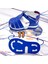 Ortopedik Erkek Bebek ve Çocuk Sandaleti Cayman Serisi CYM2404b Saks Mavi 23 6