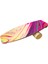Ahşap Baskılı Denge Tahtası Rocket Balance Board Rocket Gym Board 1